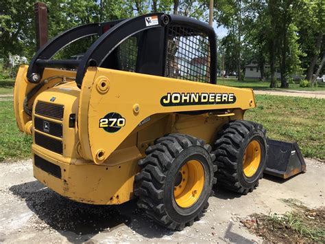 jd 270 skid steer for sale|270 series ii skid steer.